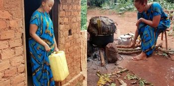 Zari Hassan visits Her Ancestral Home…And Proves She Can Be A Real African Woman — Photos
