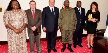 Museveni pleads with UN to Fight Terrorism in DRC