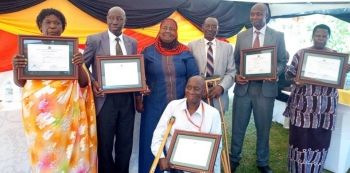 Gender Ministry Retires 8 Officers