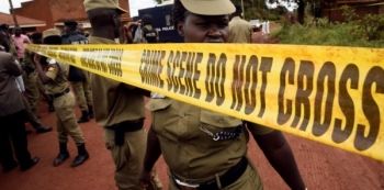 Horror in Kibaale as man kills own children, cuts off wife’s arms, commits suicide