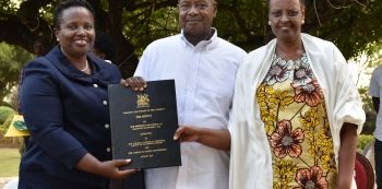 President Museveni Receives Makerere University Report