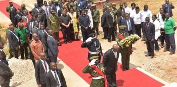 President Museveni Honors Zambia’s Mzee Kenneth Kaunda; He is my Father