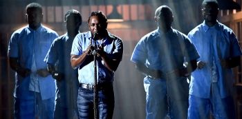 Video — Watch Kendrick Lamar's Remarkable Full Grammy Performance