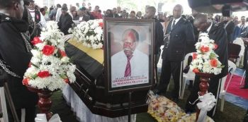 Mayanja Nkangi burial for today, thousands flock Kalungu for the final sendoff
