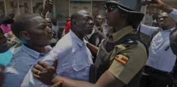 Heavy Deployment As Besigye Returns To Kampala For Halted Rallies