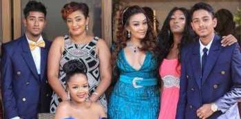 Zari Hassan Sneaks King Bae In Uganda For Father's Blessing