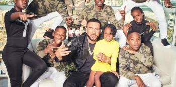 More Blessings: The Ghetto Kids Land Cover of Vibe Magazine With French Montana