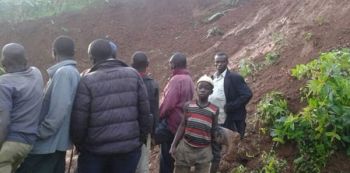 9 Buried in Sironko Mudslides