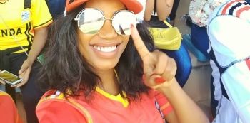 Sheebah Shows Undisputed Love for The Cranes—Photos