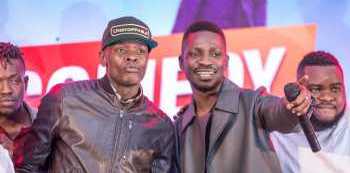 Chameleone’s ‘Baliwa’ single was A dedication to Bobi Wine - Insider 