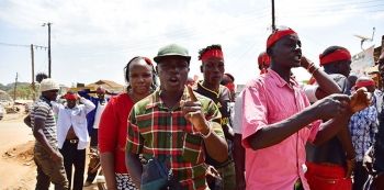 FDC Launches Red Ribbon Campaign in Karamoja
