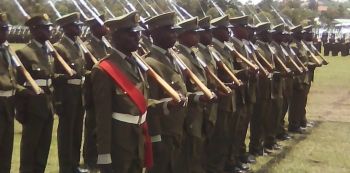 Thousands Converge in Bushenyi to commemorate 55th Independence Day