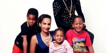 I Don’t See Reason To Stop Giving birth To More Children — Chameleone’s Wife Daniella