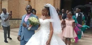 Dembe FM and Spark TV Presenter Ruth Kalibala Weds Longtime Lover