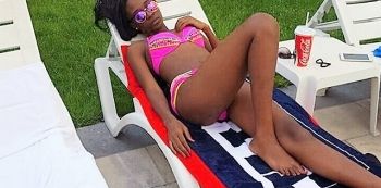 Lolah Adhama Flashes Hot Body in A Bikini -- Photos