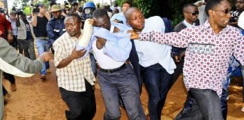 Besigye Tormentor — Gilbert Arinaitwe — Arrested Over Rape