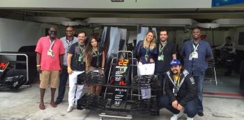 Uganda&rsquo;s Blue Club members get VVIP treatment at Brazil Formula One Grand Prix