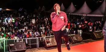 Musician Big Eye Chased Off Stage For Supporting NRM