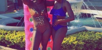 Irene Ntale Displays Kilometers Of Her Thighs