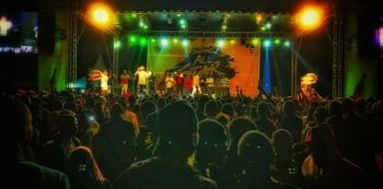 Gulu Geared Up For The Swangz All Star Tour Concert.