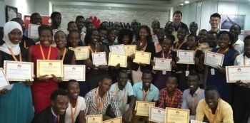 Huawei offers specialized hands-on ICT internship to students in Uganda