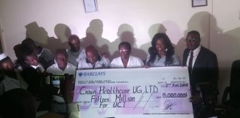Angella Katatumba Donates 15 Million Ugx To The Uganda Cancer Institute