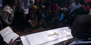 Denis Rackla Laid To Rest — Photos