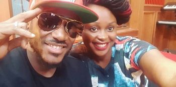 Rema Hangs with Nigerian Star 2Face At Coke Studio
