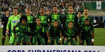 Brazil football Team Chapecoense in Plane Crash