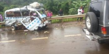 Two Perish in Mubende Accident