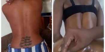 Tanzanian Slay Queen, Mary Baddest Denies Bum Shafting video