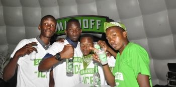 Uganda Breweries Launches Smirnoff Ice Green Apple Bite