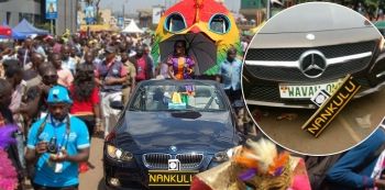 Humiliated: Jennifer Musisi Betrayed by Fake Personalized Number Plate At Her Own Carnival!