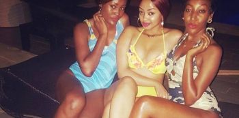 Anita Fabiola, Tinah Teise Parade Sexy Thighs ... and Other Fine Things!