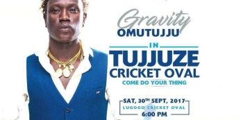 What To Expect At Gravity Omutujju's 'Tujjuze Cricket Oval&rsquo; Concert