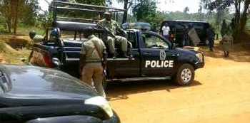 Three thugs caged in Kasese as Police recovers gun in night Operation