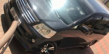 Sheilah Gashumba's Boyfriend, Fik Fameica, Acquires New Ride.