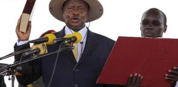 President Yoweri Museveni Sworn in for another 5 years