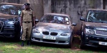 Interpol vomits Leila Kayondo's BMW