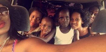 Winnie Nwagi Photo’d Enjoying Quality Time With Daughter — Photos