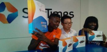 Jose Chameleon And Winnie Nwagi Named Star Times New Brand Ambassadors