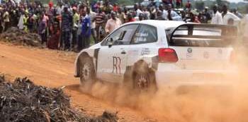 Rajiv Ruparelia Wins His First Autocross Rally