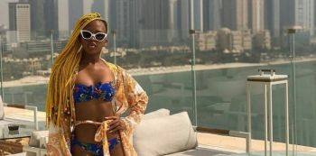 PICS: Sheila Gashumba Reportedly Spends 80 Millions On Dubai Holiday Trip