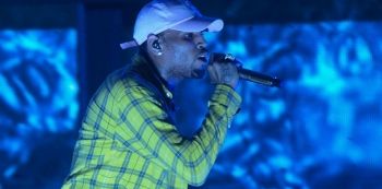 Chris Brown Rocks  Mombasa With Thrilling Performance—Photos & Video