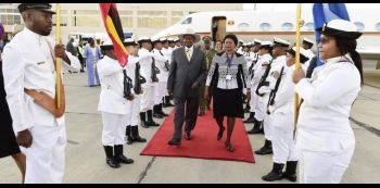 President Museveni in South Africa for two day SADC Conference