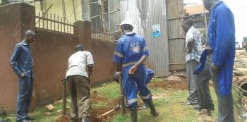 BUSTED:  NWSC Nab  City Tycoon Haruna Sentongo For Illegal Water Connections