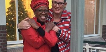 Archbishop Desmond Tutu’s Daughter, Mpho, Marries A Woman