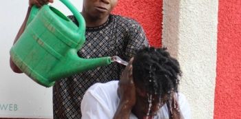 B2C's Bobby Lash In A Forced Shower Session
