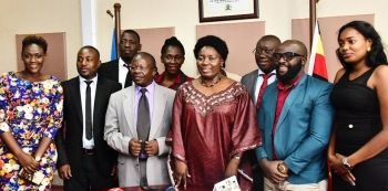 Artists meet Speaker Kadaga over Regulations for public Entertainment