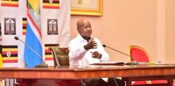 Museveni to Foreigners; Mind your own Business